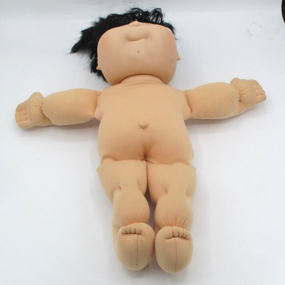 CPK Mattels First Edition 1995 Girl Black Hair 15” brown Eyes Outfit Shoes - Picture 4 of 13